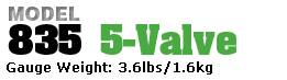 Model 835 - 5 Valve